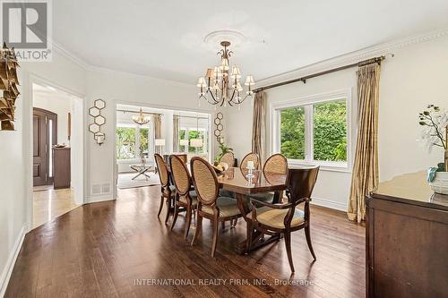 5240 Elmridge Drive, Mississauga, ON - Indoor Photo Showing Dining Room