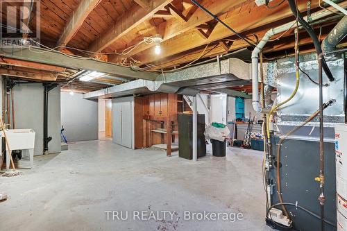 Furnace, storage, workshop - 1908 Saunderson Drive, Ottawa, ON - Indoor Photo Showing Basement