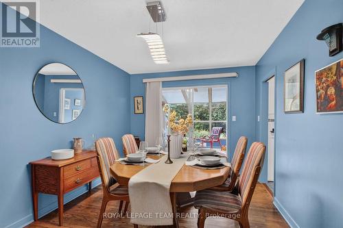 673 Golden Avenue, Ottawa, ON - Indoor Photo Showing Dining Room