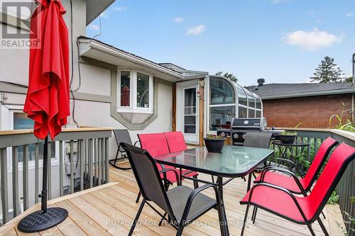 673 Golden Avenue, Ottawa, ON - Outdoor With Deck Patio Veranda With Exterior