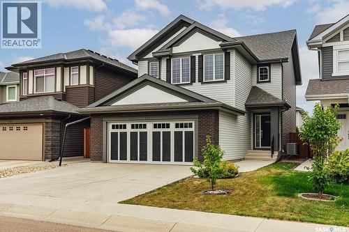 213 Dubois Crescent, Saskatoon, SK - Outdoor With Facade