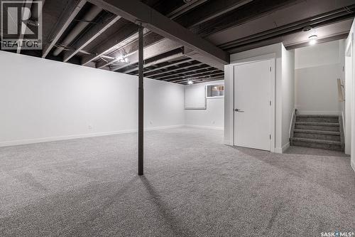 213 Dubois Crescent, Saskatoon, SK - Indoor Photo Showing Basement
