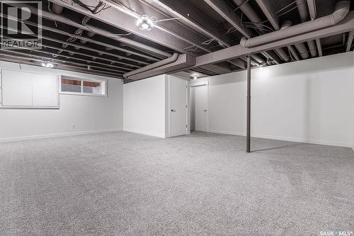 213 Dubois Crescent, Saskatoon, SK - Indoor Photo Showing Basement