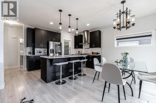 213 Dubois Crescent, Saskatoon, SK - Indoor Photo Showing Dining Room