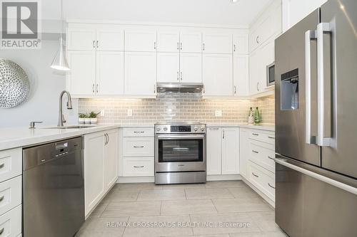 Bosch & Miele Appliances - Quartz Countertop - 21A Brian Drive, Toronto, ON - Indoor Photo Showing Kitchen With Upgraded Kitchen