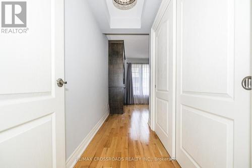 Upper Level Primary Suite Entry With Double Closet - 21A Brian Drive, Toronto, ON - Indoor Photo Showing Other Room