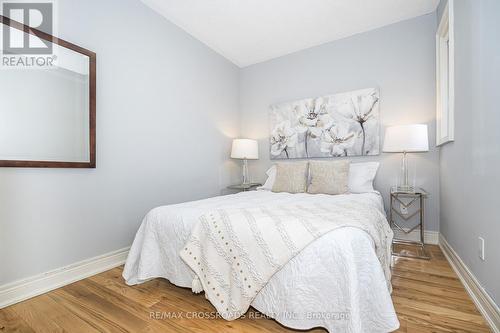 Second Bedroom with Double Closet - 21A Brian Drive, Toronto, ON - Indoor Photo Showing Bedroom