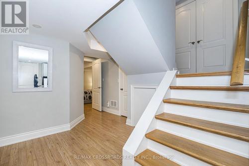 Finished Lower Level -Laminate Floors & Potlights - 21A Brian Drive, Toronto, ON - Indoor Photo Showing Other Room