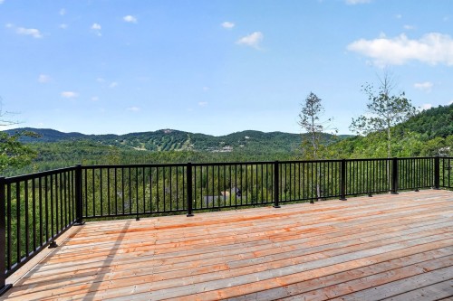 Terrasse - 301 Ch. Du Quartier-Du-Cerf, Saint-Côme, QC - Outdoor