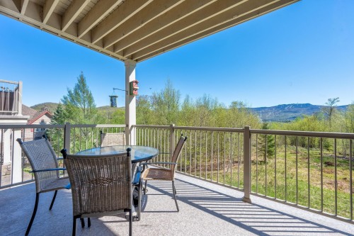 Balcony - 4-225 Rue Du Mont-Plaisant, Mont-Tremblant, QC - Outdoor With Exterior