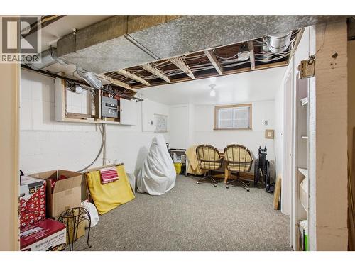 1339 Richter Street, Kelowna, BC - Indoor Photo Showing Basement