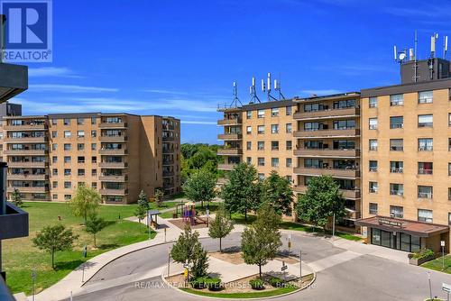 522 - 80 Esther Lorrie Drive, Toronto, ON - Outdoor With Facade
