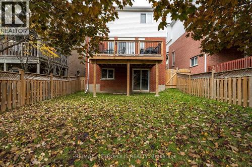 472 Hidden Creek Drive, Kitchener, ON - Outdoor With Deck Patio Veranda