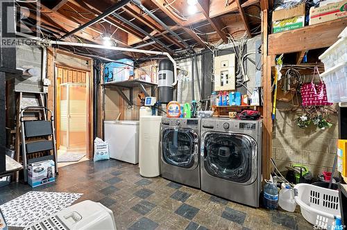Blue Acreage, Corman Park Rm No. 344, SK - Indoor Photo Showing Laundry Room