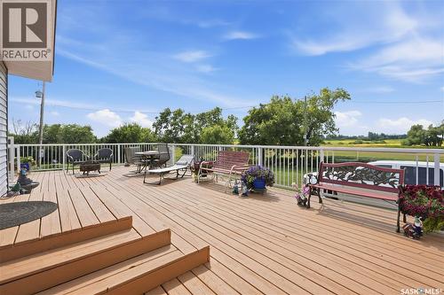 Blue Acreage, Corman Park Rm No. 344, SK - Outdoor With Deck Patio Veranda With Exterior