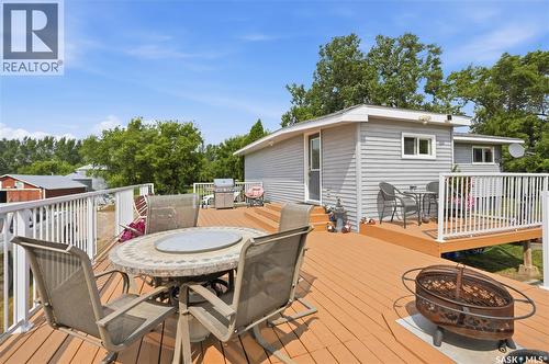 Blue Acreage, Corman Park Rm No. 344, SK - Outdoor With Deck Patio Veranda With Exterior