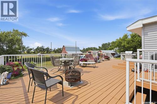 Blue Acreage, Corman Park Rm No. 344, SK - Outdoor With Deck Patio Veranda With Exterior