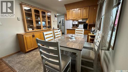 Tisdale Acreage, Connaught Rm No. 457, SK - Indoor Photo Showing Dining Room