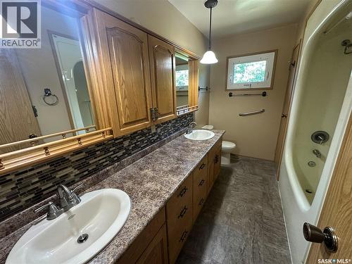 Tisdale Acreage, Connaught Rm No. 457, SK - Indoor Photo Showing Bathroom