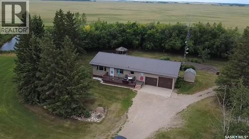 Tisdale Acreage, Connaught Rm No. 457, SK - Outdoor With Deck Patio Veranda With View