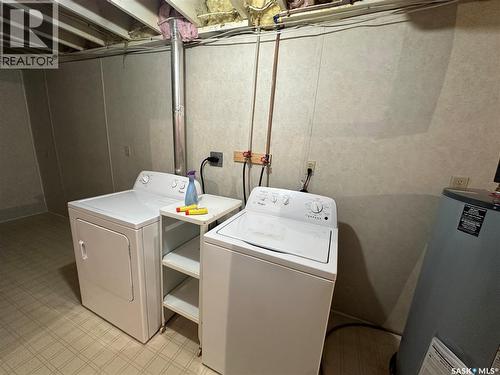 Tisdale Acreage, Connaught Rm No. 457, SK - Indoor Photo Showing Laundry Room