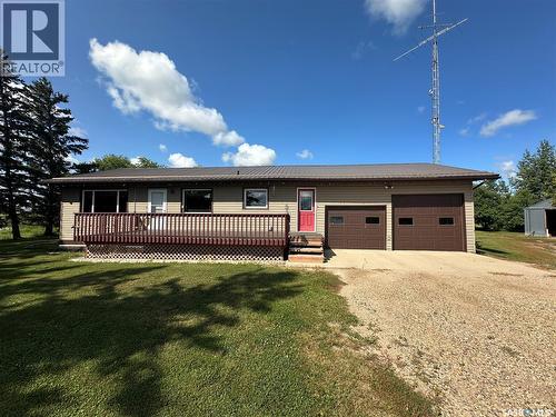 Tisdale Acreage, Connaught Rm No. 457, SK - Outdoor With Deck Patio Veranda