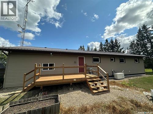 Tisdale Acreage, Connaught Rm No. 457, SK - Outdoor With Deck Patio Veranda