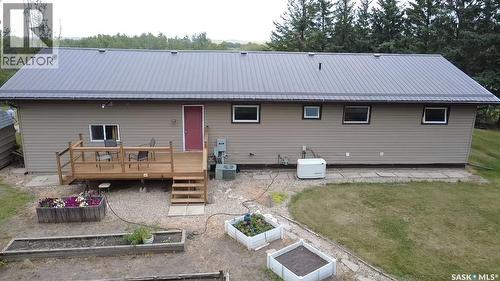 Tisdale Acreage, Connaught Rm No. 457, SK - Outdoor With Deck Patio Veranda With Exterior