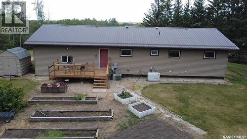 Tisdale Acreage, Connaught Rm No. 457, SK - Outdoor With Deck Patio Veranda