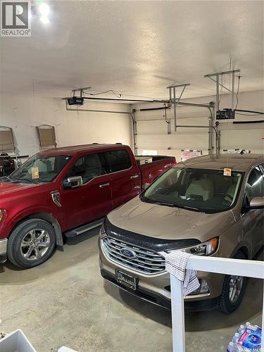 Tisdale Acreage, Connaught Rm No. 457, SK - Indoor Photo Showing Garage