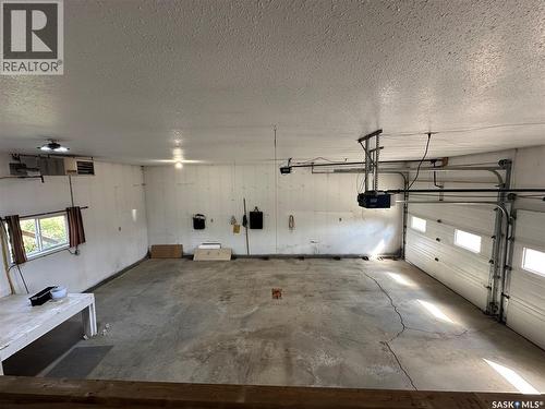 Tisdale Acreage, Connaught Rm No. 457, SK - Indoor Photo Showing Garage