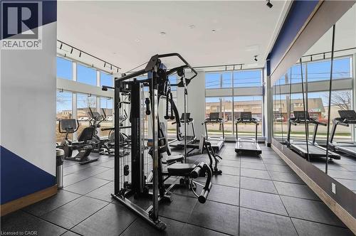 2782 Barton Street E Unit# 1607, Hamilton, ON - Indoor Photo Showing Gym Room