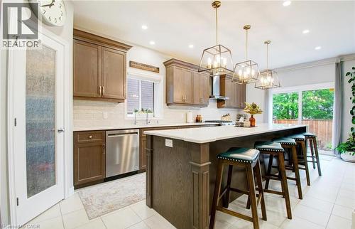 49 Scots Pine Trail, Kitchener, ON - Indoor Photo Showing Kitchen With Upgraded Kitchen