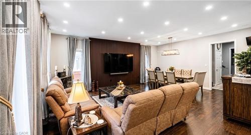 49 Scots Pine Trail, Kitchener, ON - Indoor Photo Showing Living Room