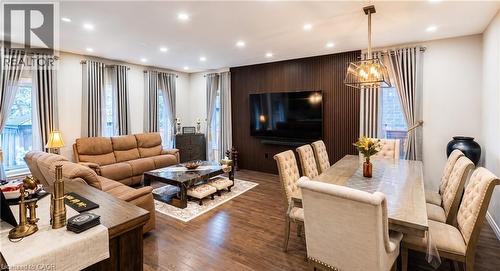 49 Scots Pine Trail, Kitchener, ON - Indoor Photo Showing Dining Room