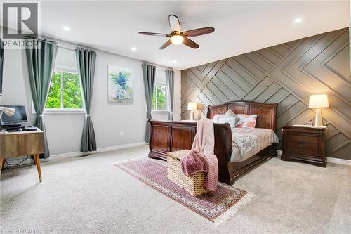 49 Scots Pine Trail, Kitchener, ON - Indoor Photo Showing Bedroom