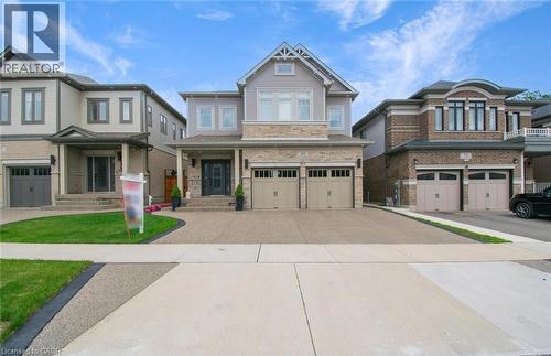 49 Scots Pine Trail, Kitchener, ON - Outdoor With Facade