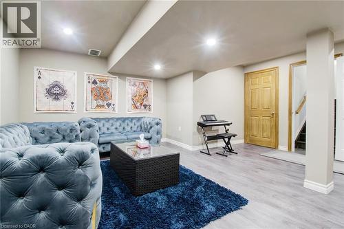 49 Scots Pine Trail, Kitchener, ON - Indoor Photo Showing Living Room
