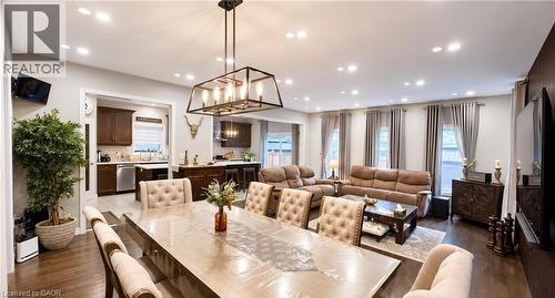 49 Scots Pine Trail, Kitchener, ON - Indoor Photo Showing Dining Room