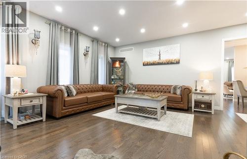 49 Scots Pine Trail, Kitchener, ON - Indoor Photo Showing Living Room