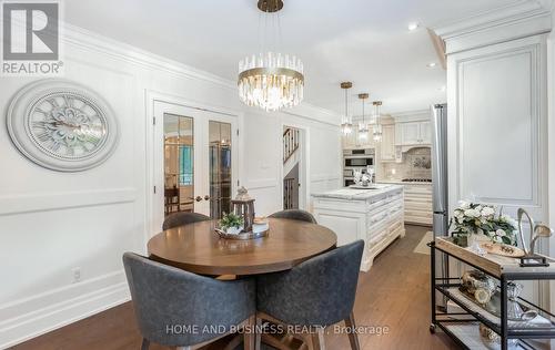 1335 Mississauga Road, Mississauga, ON - Indoor Photo Showing Dining Room