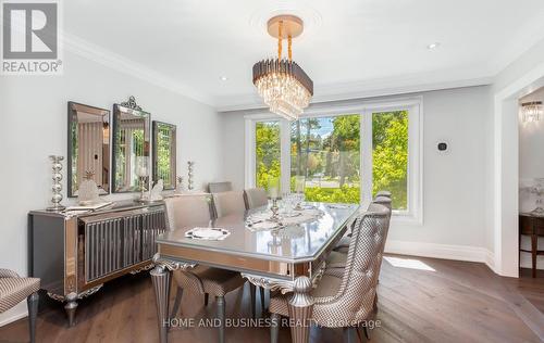 1335 Mississauga Road, Mississauga, ON - Indoor Photo Showing Dining Room