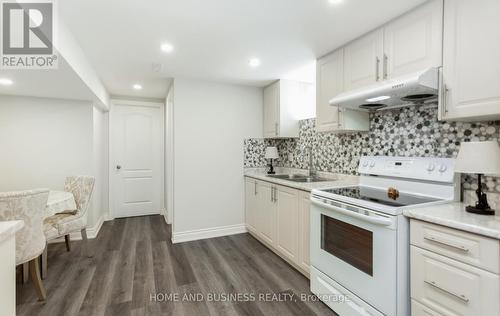 1335 Mississauga Road, Mississauga, ON - Indoor Photo Showing Kitchen With Double Sink