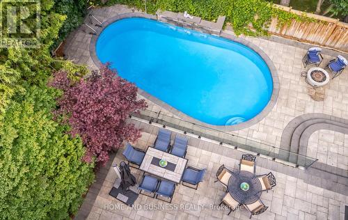 1335 Mississauga Road, Mississauga, ON - Outdoor With In Ground Pool
