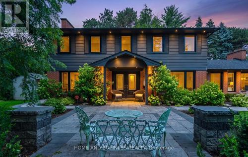 1335 Mississauga Road, Mississauga, ON - Outdoor With Deck Patio Veranda