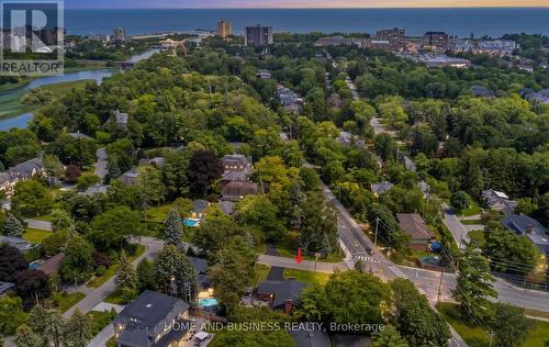 1335 Mississauga Road, Mississauga, ON - Outdoor With Body Of Water With View