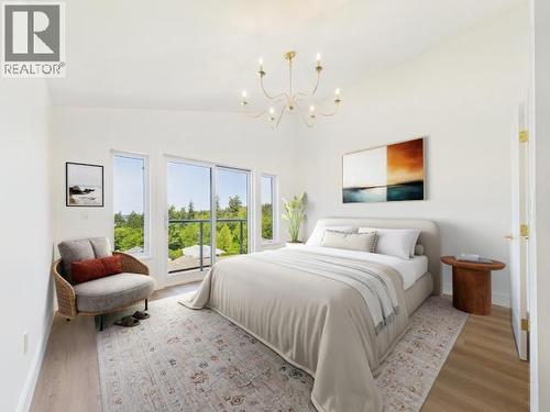 4835 Lesley Cres, Powell River, BC - Indoor Photo Showing Bedroom