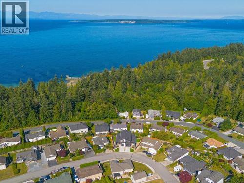 4835 Lesley Cres, Powell River, BC - Outdoor With Body Of Water With View