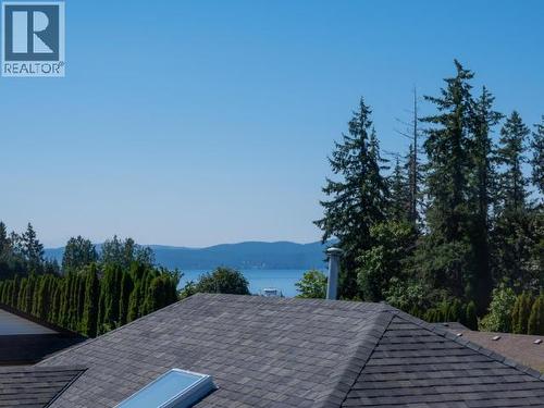 4835 Lesley Cres, Powell River, BC - Outdoor With Body Of Water With View