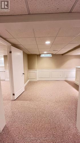 1534 Hollywell Avenue, Mississauga, ON - Indoor Photo Showing Basement